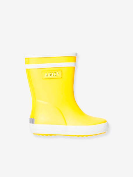 Bottes de pluie bébé Baby Flac AIGLE® guimauve+rose+rouge - vertbaudet enfant 