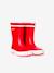 Bottes de pluie bébé Baby Flac AIGLE® guimauve+rose+rouge - vertbaudet enfant 
