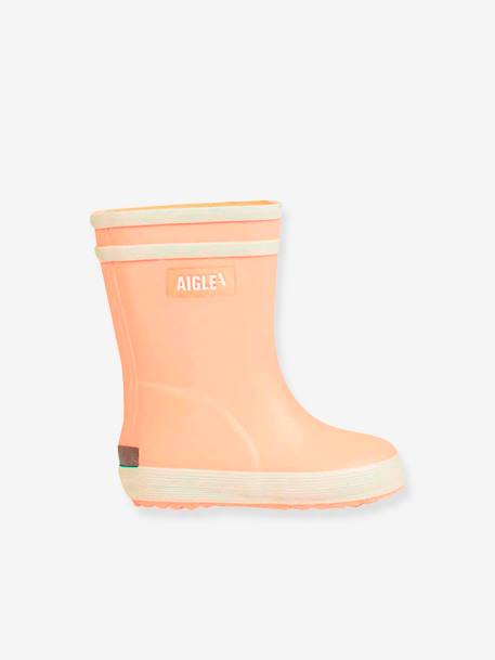 Bottes de pluie bébé Baby Flac AIGLE® guimauve+rose+rouge - vertbaudet enfant 