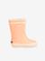 Bottes de pluie bébé Baby Flac AIGLE® guimauve+rose+rouge - vertbaudet enfant 