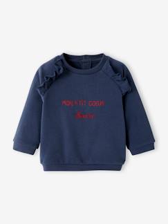 Baby-Personaliseerbare fleece babysweater