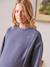 Robe courte bi-matière grossesse et allaitement Gris anthracite - vertbaudet enfant 