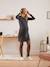 Robe tube en maille grossesse et allaitement Noir - vertbaudet enfant 