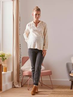 Jean de grossesse mom bandeau sans couture  - vertbaudet enfant