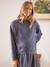 Robe courte bi-matière grossesse et allaitement Gris anthracite - vertbaudet enfant 