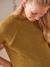 Pull maille perlée grossesse et allaitement Rayé noir et beige+Vert olive - vertbaudet enfant 