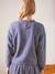 Robe courte bi-matière grossesse et allaitement Gris anthracite - vertbaudet enfant 