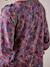 Blouse imprimée boutonnée grossesse et allaitement Bleu marine - vertbaudet enfant 