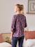 Blouse imprimée boutonnée grossesse et allaitement Bleu marine - vertbaudet enfant 