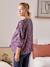 Blouse imprimée boutonnée grossesse et allaitement Bleu marine - vertbaudet enfant 