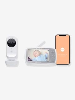 Verzorging-Babyfoon, luchtbevochtiger-MOTOROLA VM 44 connect digitale audio/video babyfoon
