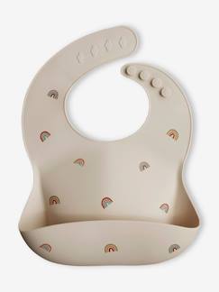 Verzorging-Baby eet en drinkt-Slabbetje-Silicone slabbetje met opvangzakje MUSHIE