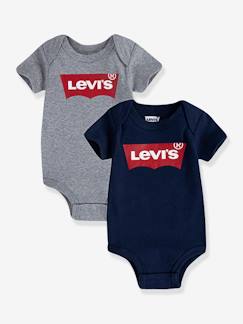 Baby-Set van 2 rompers voor baby Batwin van Levi's®