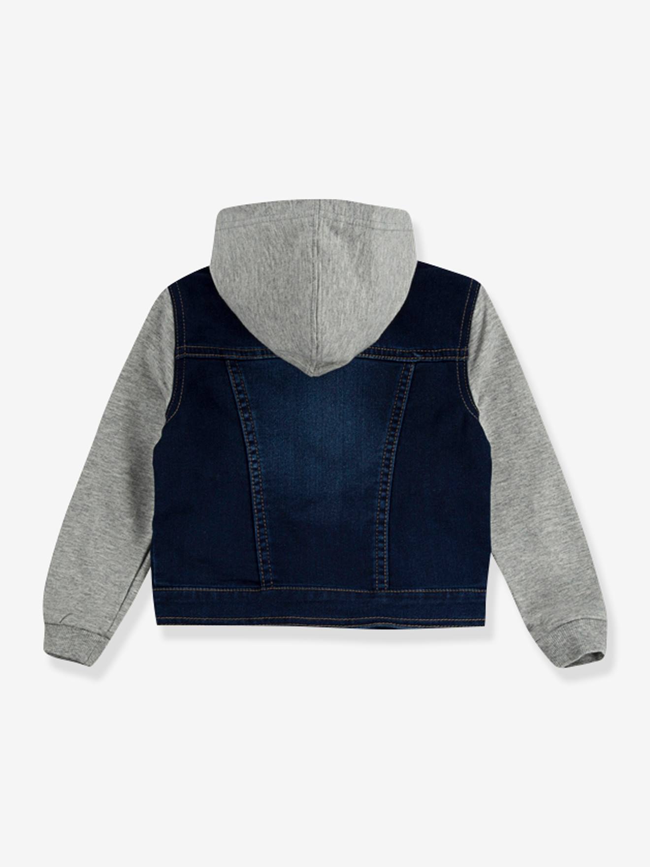 Veste bi mati re capuche Levi s bleu jean