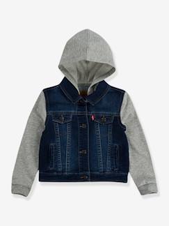 Bébé-Manteau, combipilote, nid d'ange-Veste bi-matière à capuche Levi's®