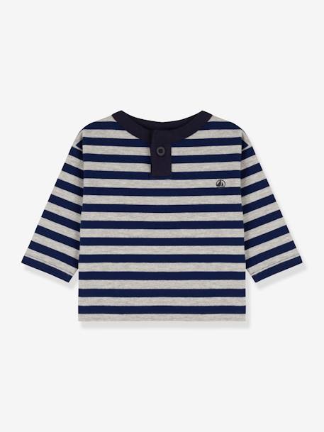 Bébé-Tee-shirt manches longues bébé en coton - PETIT BATEAU