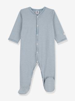 Bébé-Pyjama, surpyjama-Dors-bien bébé milleraies en coton bio PETIT BATEAU