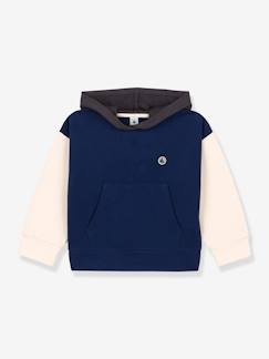 Jongens-Trui, vest, sweater-Hoodie van biologisch katoen voor kinderen PETIT BATEAU