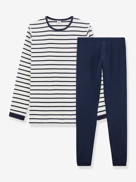 Fille-Pyjama marinière garçon PETIT BATEAU