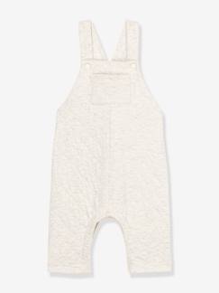 Baby-Lange tuinbroek voor baby's in gewatteerde tubing - PETIT BATEAU