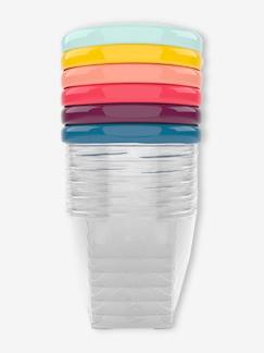 Puériculture-Repas-Robot de cuisine et accessoires-Lot de 6 boîtes hermétiques 250 ml Babybols