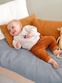 Baby-Geboorte set fluwelen broek + trui voor baby