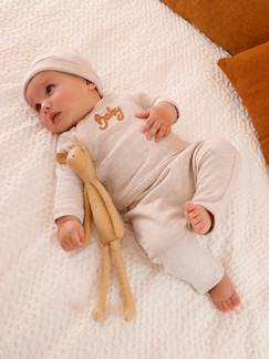 Baby-3-delige babyset in fleece