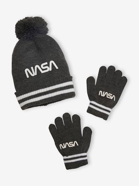 Garçon-Ensemble garçon bonnet + gants