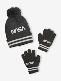 Garçon-Accessoires-Ensemble garçon NASA® bonnet + gants