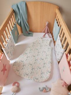 Linge de maison et décoration-Linge de lit bébé-Tour de lit / tour de parc pare-chocs SOUS L'OCÉAN