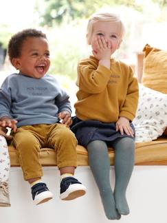 Baby-Trui, vest, sweater-Personaliseerbare fleece babysweater