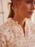 Blouse gaze de coton imprimé grossesse et allaitement Blanc imprimé - vertbaudet enfant 