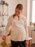 Blouse gaze de coton imprimé grossesse et allaitement Blanc imprimé - vertbaudet enfant 