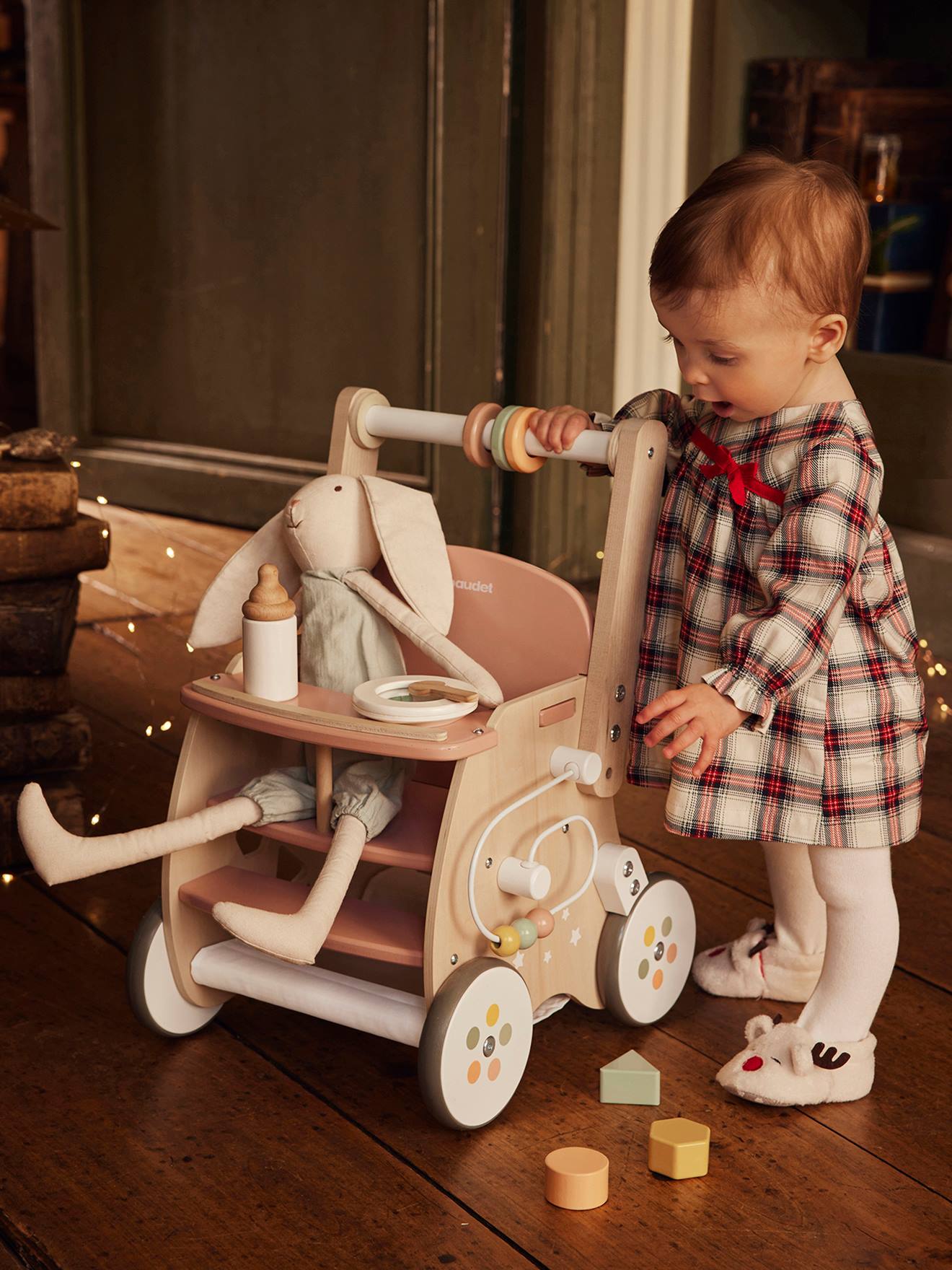Porte-roue de chariot pour bébé / poussette poussette Poussette Pou