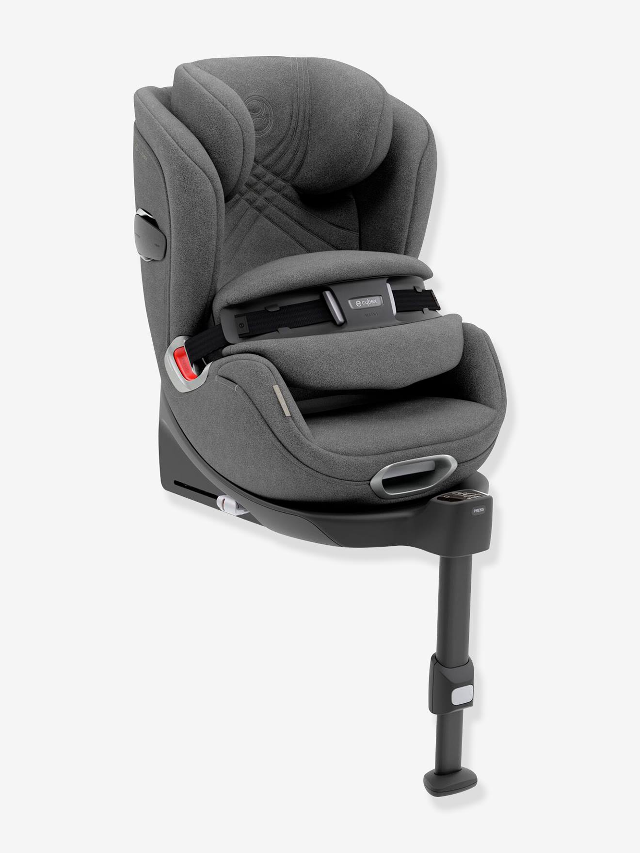 Autostoel CYBEX Platinum Anoris T i-Size, 75 à 115 cm, gelijjk aan groep - donkergrijs (soho grey), Verzorging