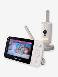 Verzorging-Babyfoon, luchtbevochtiger-Digitale DECT-video-babyfoon van Philips AVENT SDC921