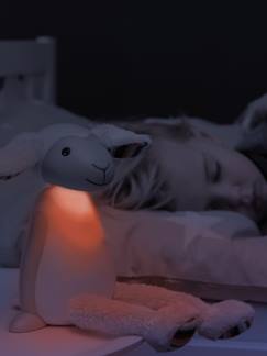 Jouet-Peluche veilleuse et liseuse Fin le mouton ZAZU