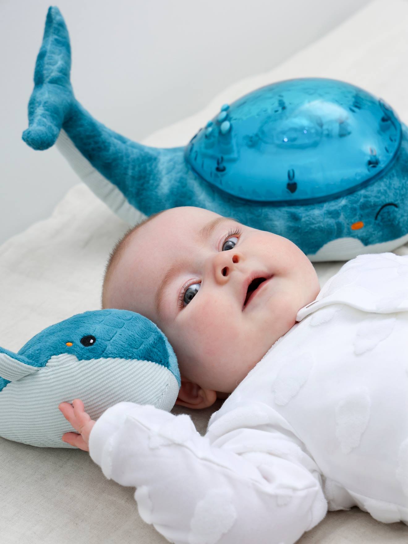Tranquil Whale(Tm) Cloud B Blauw