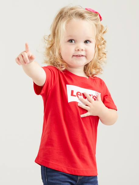 Netjes platform Installeren Batwing babyshirt LEVI'S® - rood, Baby