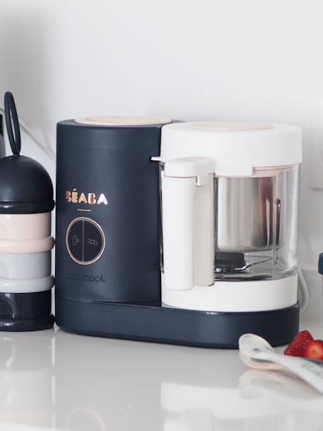 Robot cuiseur 6 en 1 Babycook Neo beige+BLEU/NUDE+EUCALYPTUS - vertbaudet enfant 
