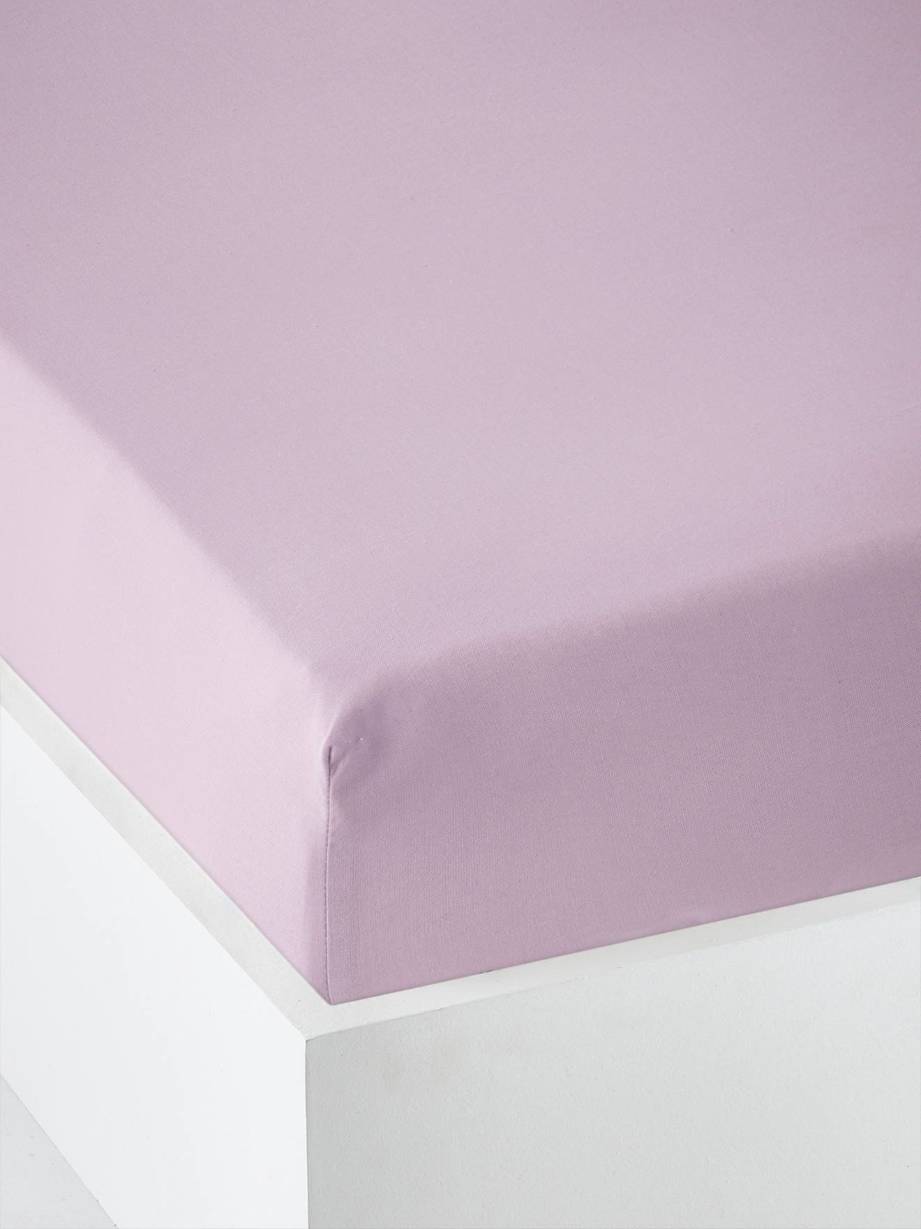 Vertbaudet Effen Jersey Hoeslaken Van Oeko-Tex® Lila