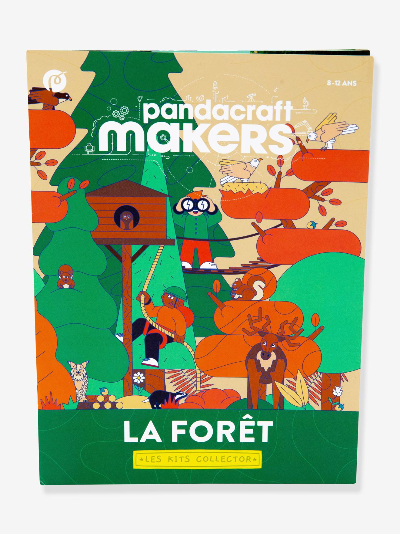 Kit collector la forêt 3-7 ans - Pandacraft