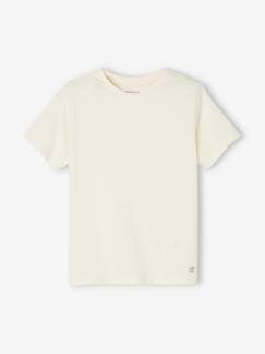 Jongens-T-shirt, poloshirt, souspull-Personaliseerbare gekleurd jongensshirt met korte mouwen
