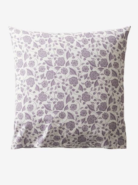 Parure housse de couette + taie d'oreiller enfant NORTH FOLK blanc imprimé - vertbaudet enfant 