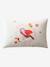 Parure housse de couette + taie d'oreiller enfant NORTH FOLK blanc imprimé - vertbaudet enfant 
