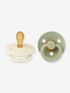 Puériculture-Repas-Robot de cuisine et accessoires-Lot de 2 sucettes-tétines Colour, taille 2 de 6 à 18 mois