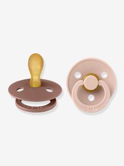 Puériculture-Repas-Robot de cuisine et accessoires-Lot de 2 sucettes-tétines Colour, taille 2 de 6 à 18 mois