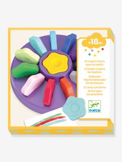 Jouet-12 crayons Fleurs