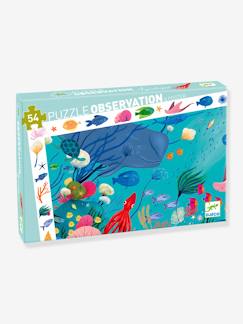 -Puzzle d'observation Aquatique DJECO