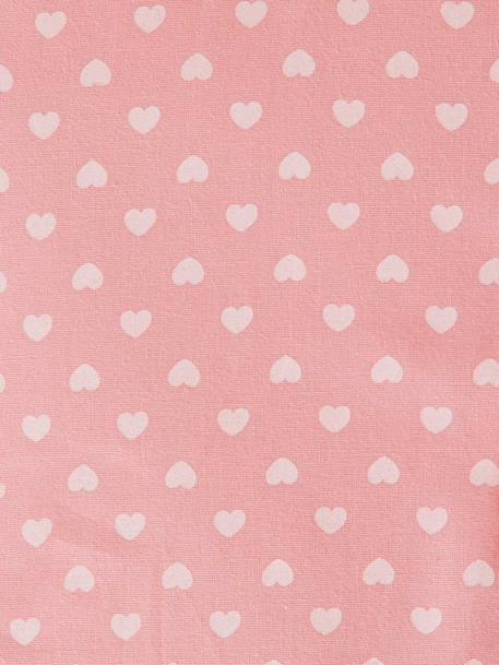 Beschermhoes voor medisch dossier LICHTGRIJS+ROZE - vertbaudet enfant 